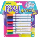 Flomasteri za tekstil 8 kom