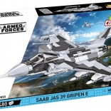 Građevni set Lovac SAAB Jas 39 Gripen E - 480 kockica