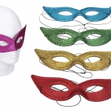 Karnevalni set maska za oči – miks boja