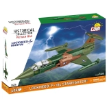 Konstrukcijski set COBI Lockheed F-104 Starfighter Vijetnamski rat 1:48