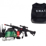 Policijski set s kacigom