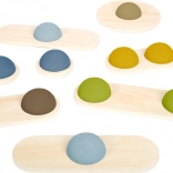 mala stopa balansiranje kamenje avantura