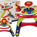 Interaktivno hodalica s volanom 3 u 1 za dojenčad