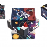 Zagonetna kocka s kozmičkim motivom 3x3x3