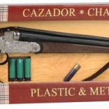 Lovačka dvocijevna puška GONHER