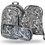 Baagl set ruksak, pernica i vrećica Core Mixture