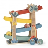 Drvena staza Dino za djecu