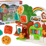 Klavirski koncert Set Šumske životinje Edukativni panel