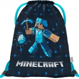 vrećica za obuću MINECRAFT Blue Axe