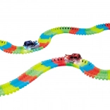 Svjetleća trkaća staza s LED autićem