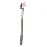 Kuglična olovka Unicorn Stopper Black Nib Mix siva ljubičasta 0,5 mm