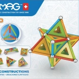 GEOMAG Supercolor magnetski konstruktor 114 dijelova