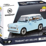 Konstruktorski set automobila Trabant 601 Deluxe 1:35
