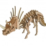 Drvene 3D puzzle Triceratops