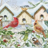 Puzzle COBBLE HILL Zimski ptičji zbor XL 275 dijelova