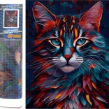 Dijamantno slikanje Fiksirani pogled 30x40 cm