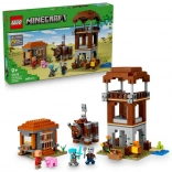 LEGO Minecraft 21278 Baza pljačkaša i Razarač