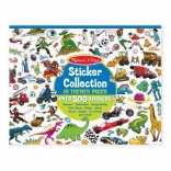 Kolekcija naljepnica za dječake 500 kom