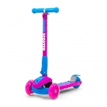Dječji romobil Milly Mally Magic Scooter ružičasto-plavi