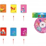 Lampion valjak Cvijeće 16 cm