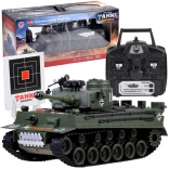 Veliki RC tenk GERMAN TIGER 1:18 sa pucanjem i LED