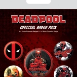 Set bedževa Deadpool