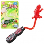 Ljepljiva gušterica igračka 21 cm