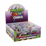 dinosaur koji mijenja boju ovisno o temperaturi