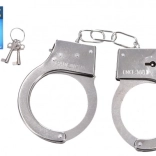 Policijske metalne lisice s ključem za djecu