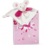 Poklon set - plišani dodirnik za bebu 20 cm