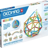 Geomag Supercolor građevni set 142 dijela od reciklirane plastike