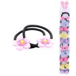 Gumice za kosu s cvjetićima, 2 kom