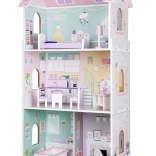 Drvena kućica za lutke Jagodowa Residence od Ecotoys