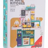 Dječja kuhinja s funkcijama svjetla i zvuka