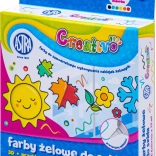 ASTRA CREATIVO gel boje za staklo 6×15 ml