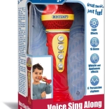 Karaoke mikrofon sa svjetlosnim efektima