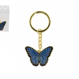 Metalni privjesak Leptir
