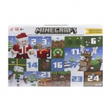minecraft adventski kalendar 2024 s figuricama i dodacima