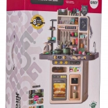 Dječja kuhinjica s osvjetljenjem i zvukovima, 87 dijelova