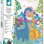 Slikanje po brojevima – dinosaurusi od JANOD-a