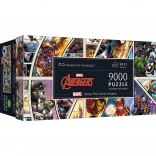Puzzle 9000 komada Marvel Preko Stripa Svemira