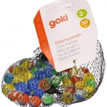 Staklene kuglice Mačje oko 50 kom