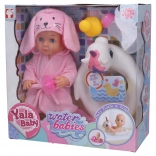 Bebica s plivaćim kolutom 27 cm