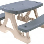 Dječji piknik set Mochtoys bež