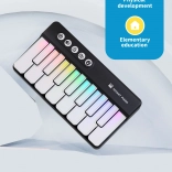 Glazbeni mini klavir crni za djecu