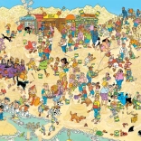 Puzzle Pješčane skulpture 1000 dijelova od Jana van Haasterena