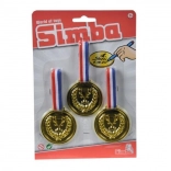 Set od tri zlatne medalje 6 cm
