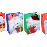 Božićna poklon-vrećica L 32 × 41,5 × 12 cm