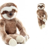 Plišani ljenjivac 42 cm s čičak zatvaračem