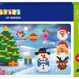 Playbox Peglica Perle Set Božić 4000 kom